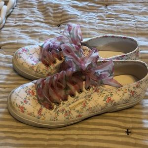 Loveshackfancy superga sneakers size 8